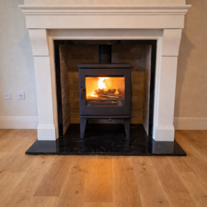 Allegra Small - Wood Burner