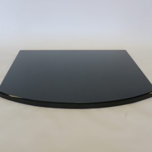 Curved Polished Stove Granite Hearth, Cork Homexpert