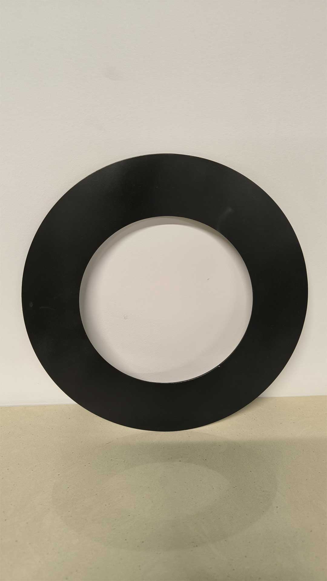 Single wall pipe flute rosette, fireplace, stove connections, Cork Homexpert