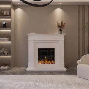 Parma Electric Fireplace Suite