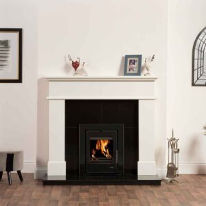 Vitae 6kW fireplace insert available at Homexpert