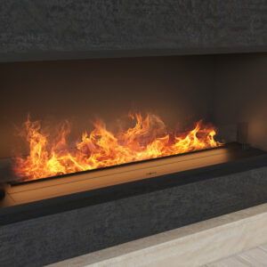 Most Realistic full dimennional electric fireplace -Homexpert Vapour Fireplce