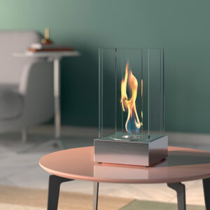 Table stannding RUBY BioEthanol Fire AOSTA