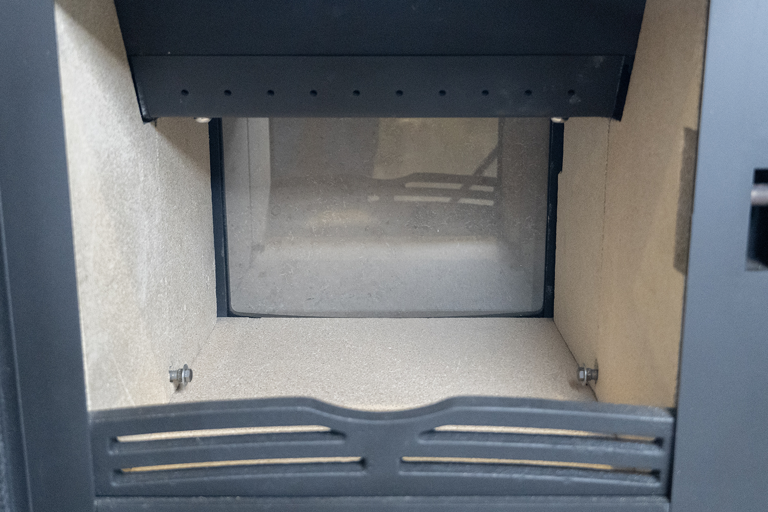 Hazelwood Double Side Wood Stove - Image 6