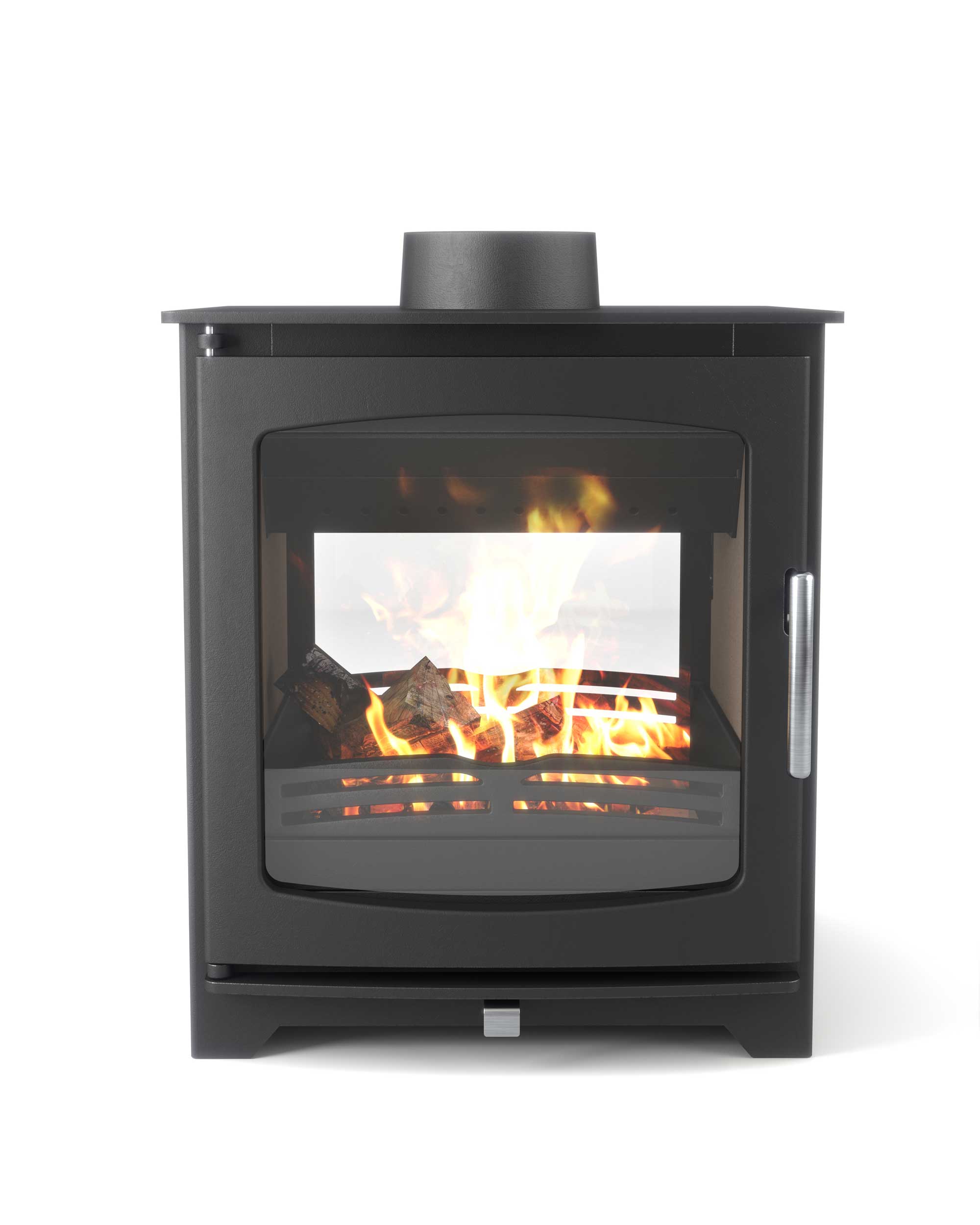 Hazelwood Double Side Wood Stove - Image 2