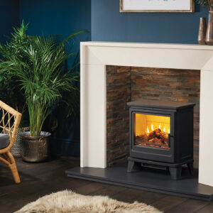 Solution Fires Mulberry Electric Stove