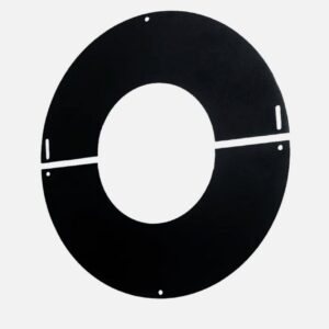 Twin Wall - Wall/Ceiling Round Rosette 30-45