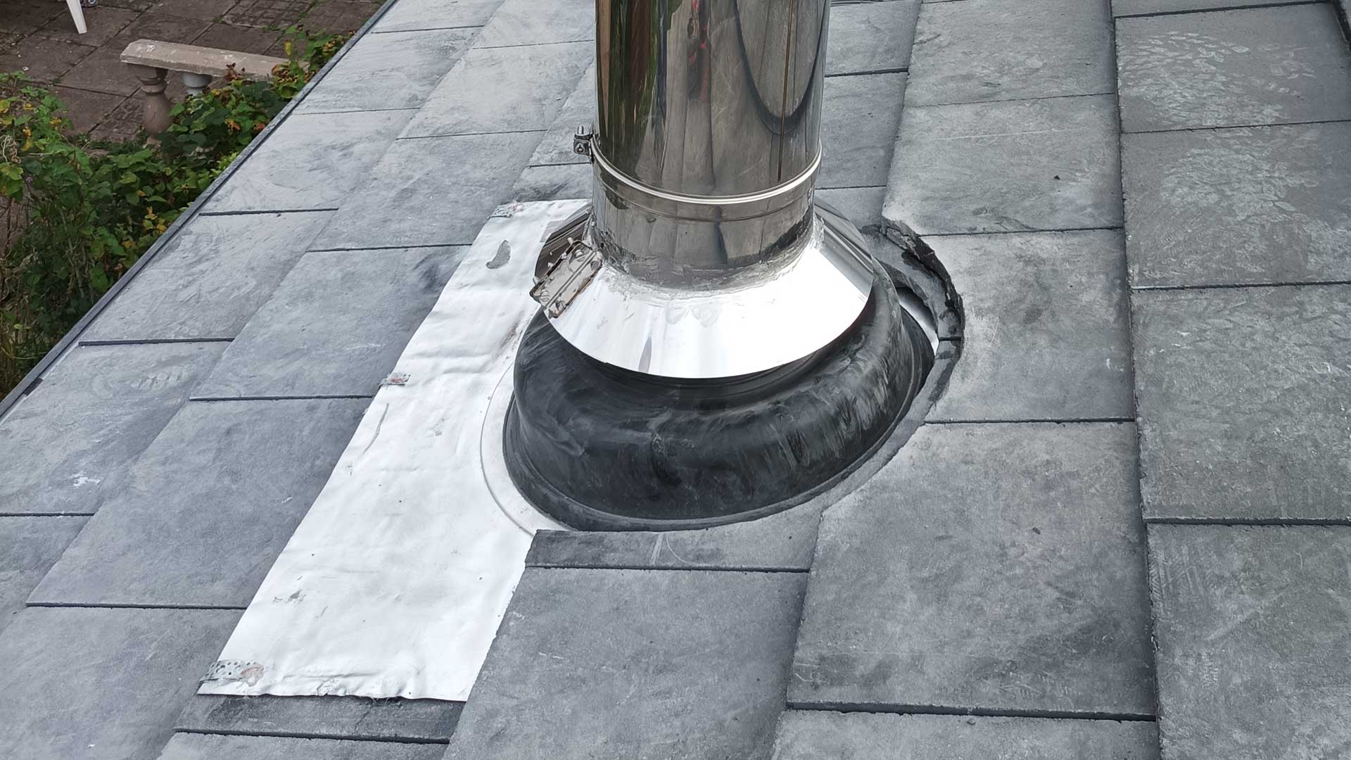 Roof Flashing 150-300mm Aluminium Base