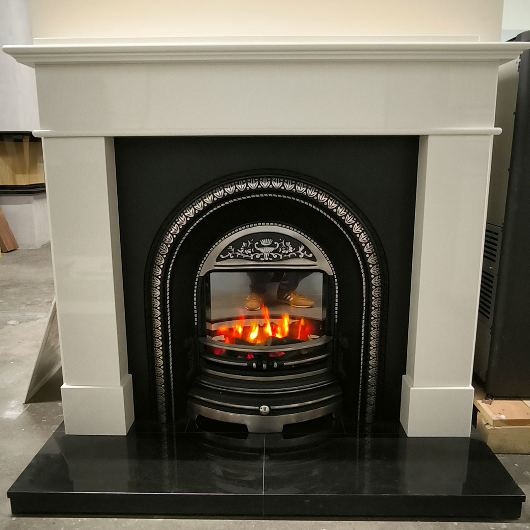 Lombard Arch Back Panel 37" x 37" 16"